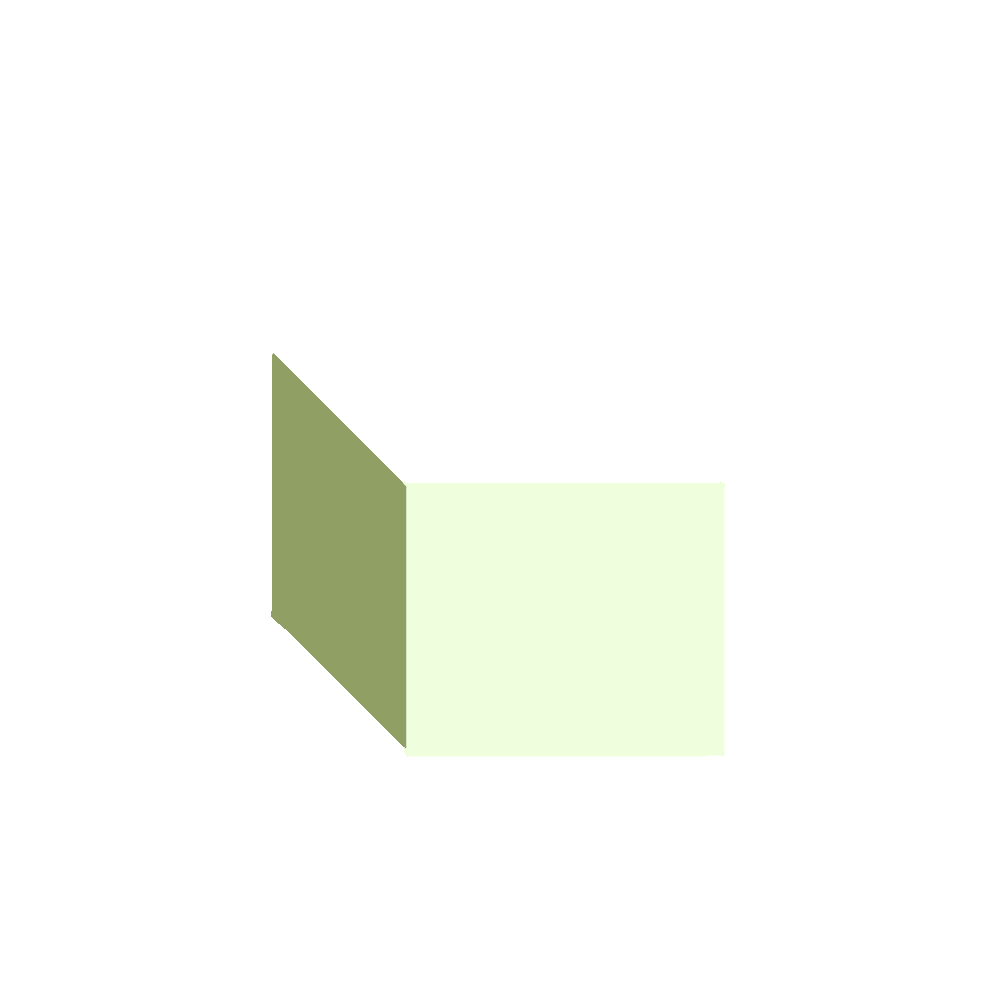 [HOUSE] Wall (pastel green)
