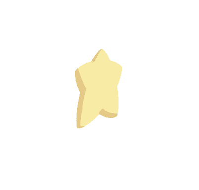 [HOME] Star Wall-Deco T2
