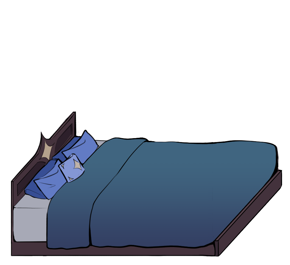 Fancy Bed