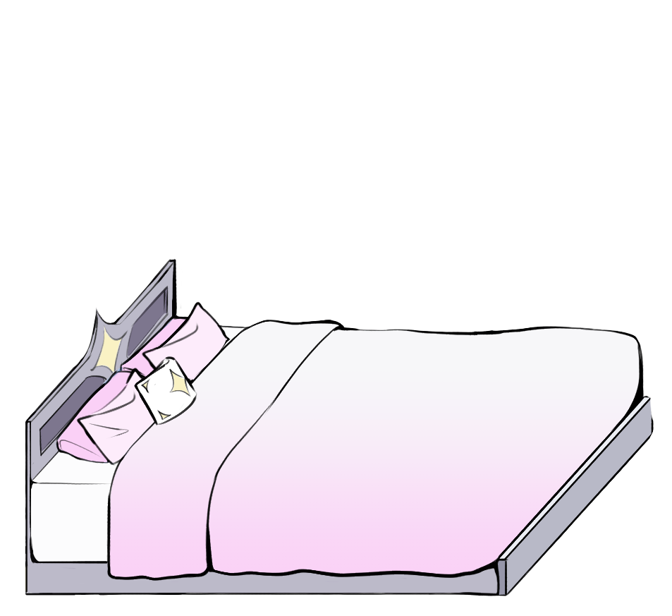 Fancy Bed: Light
