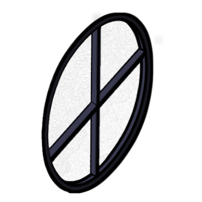 Circle Side window