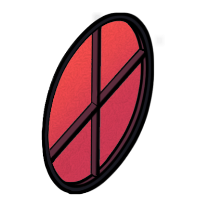 Circle Side window: Red