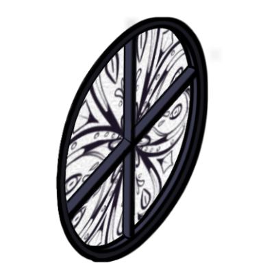 Circle Side Decorative Window