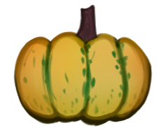 Pumpkin #1:  Gourd