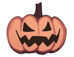 Pumpkin #1: Jack'o'lantern