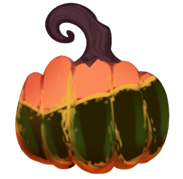 Pumpkin #2:  Gourd