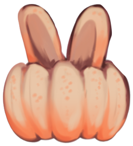 Pumpkin #4:  Gourd