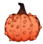 Pumpkin #5:  Gourd