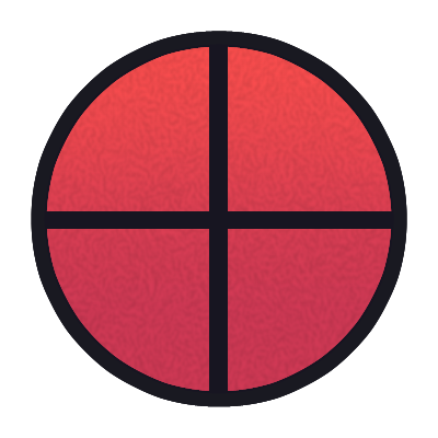 Circle Window: Red