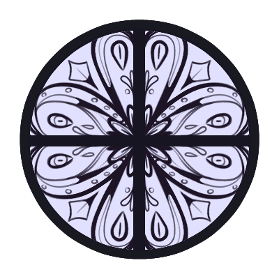 Circle Decorative Window