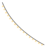 Side String Lights (Exterior)