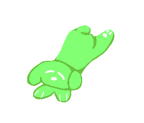 [HOME] Aiko's Plush (green)
