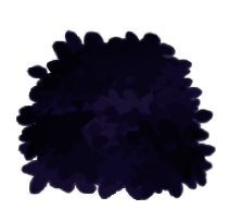 Landscaping Bush: Blue