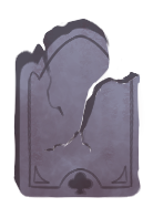 Gravestone: Crovida (Withered)
