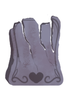 Gravestone: Lovida (Withered)