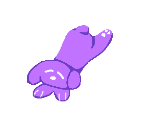 [HOME] Aiko's Plush (purple)