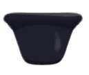 Dark Planter Vase