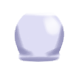 Light Round Vase