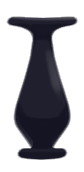 Dark Tall Vase