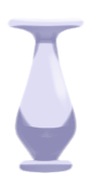 Light Tall Vase