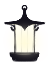 Lit Lantern