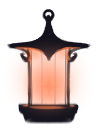 Orange Lantern
