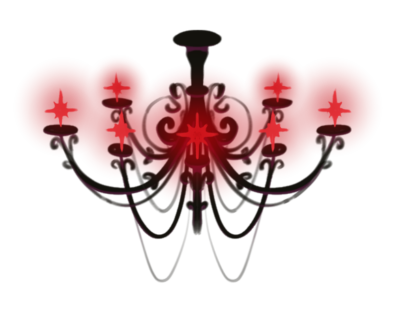 Dark Chandelier