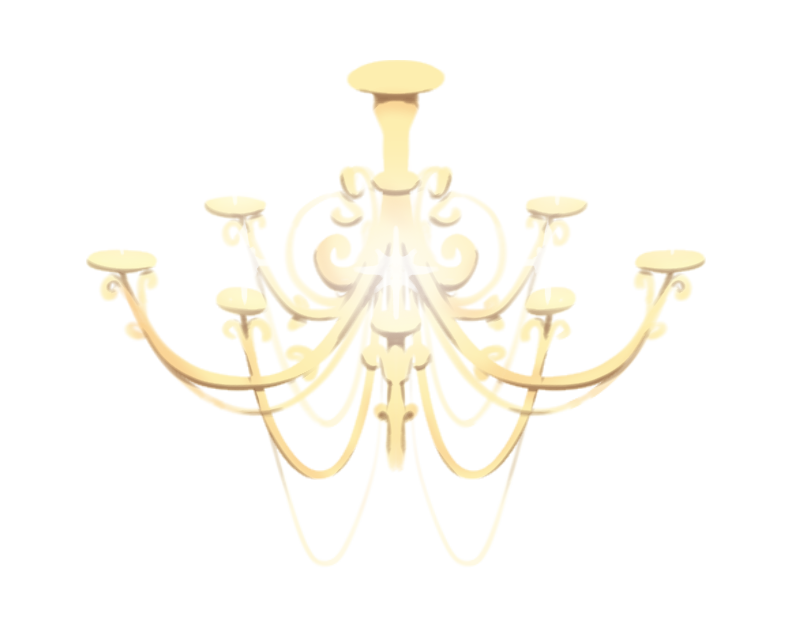 Golden Chandelier