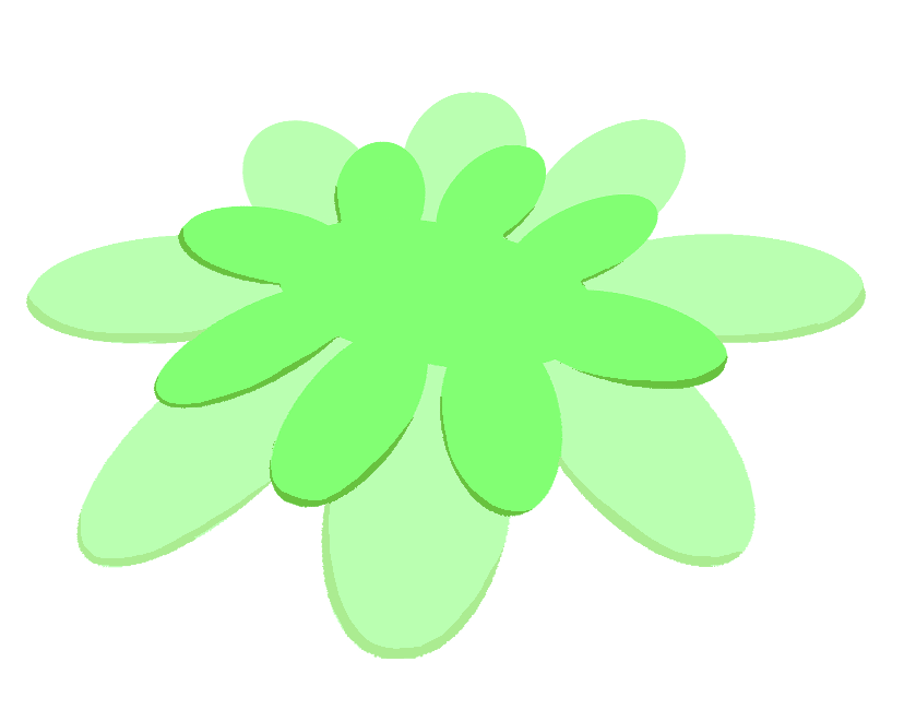 [HOME] Splat Rug (Green)